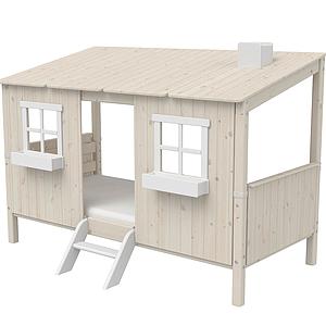 Escalera corta PLAY HOUSE CLASSIC Flexa blanco