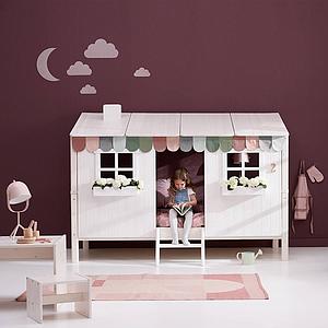 Escalera corta PLAY HOUSE CLASSIC Flexa blanco
