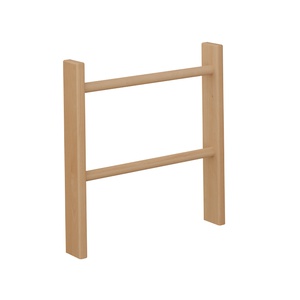 Escalera parte inferior 57 cm DELUXE De Breuyn aceitado natural
