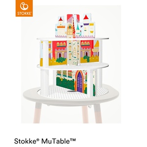 Escenarios MUTABLE Stokke Castillo