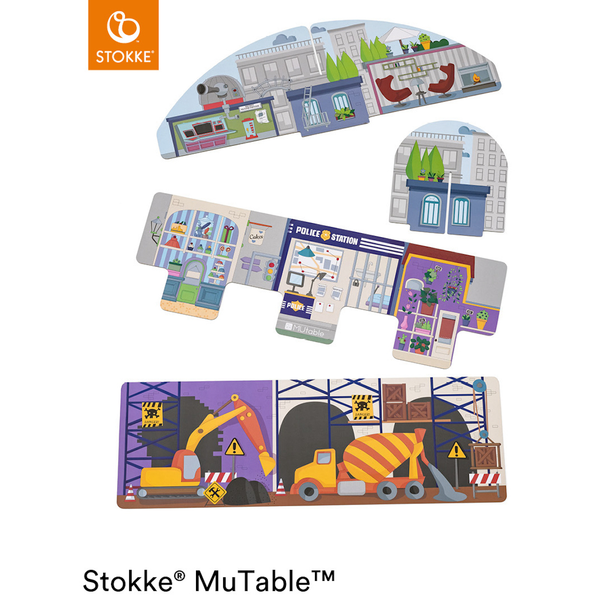 Escenarios MUTABLE Stokke Ciudad