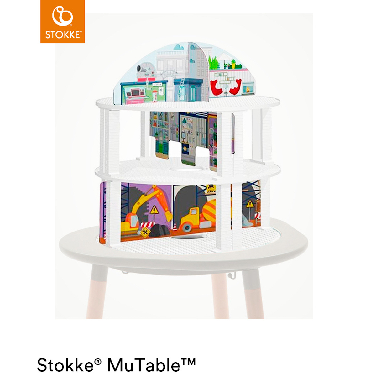 Escenarios MUTABLE Stokke Ciudad