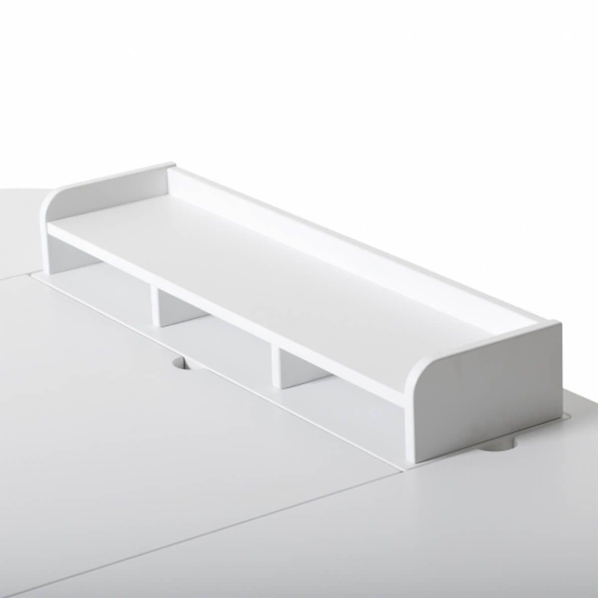 Escritorio 66cm WOOD Oliver Furniture blanco-roble