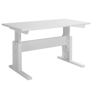 Escritorio ajustable 120cm Lifetime blanco