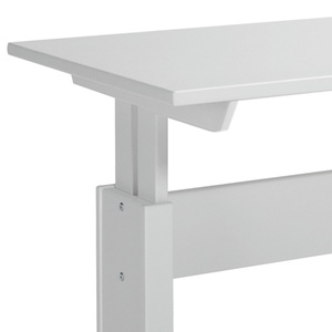 Escritorio ajustable 120cm Lifetime blanco