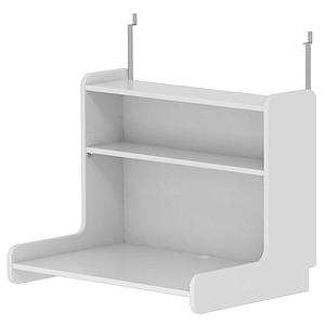 Escritorio cama alta CLICK ON Flexa blanco 