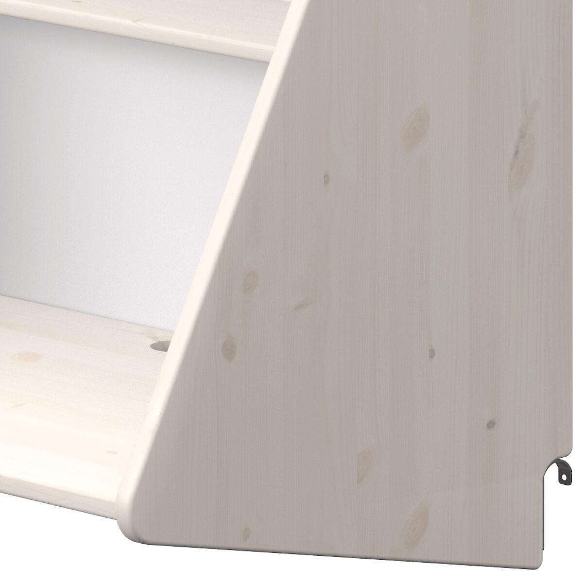 Escritorio click on cama alta CLASSIC Flexa blanco cal