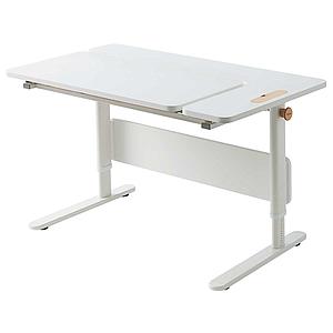 Escritorio evolutivo inclinación infantil L STUDY MOBY Flexa blanco