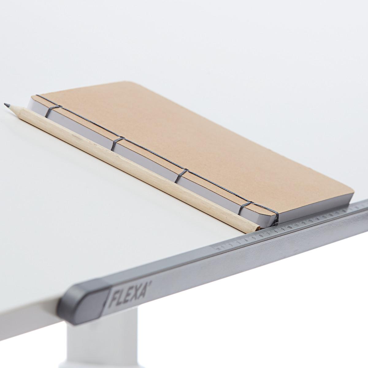 Escritorio evolutivo infantil EVO Flexa blanco