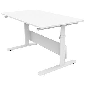 Escritorio evolutivo infantil EVO Flexa blanco