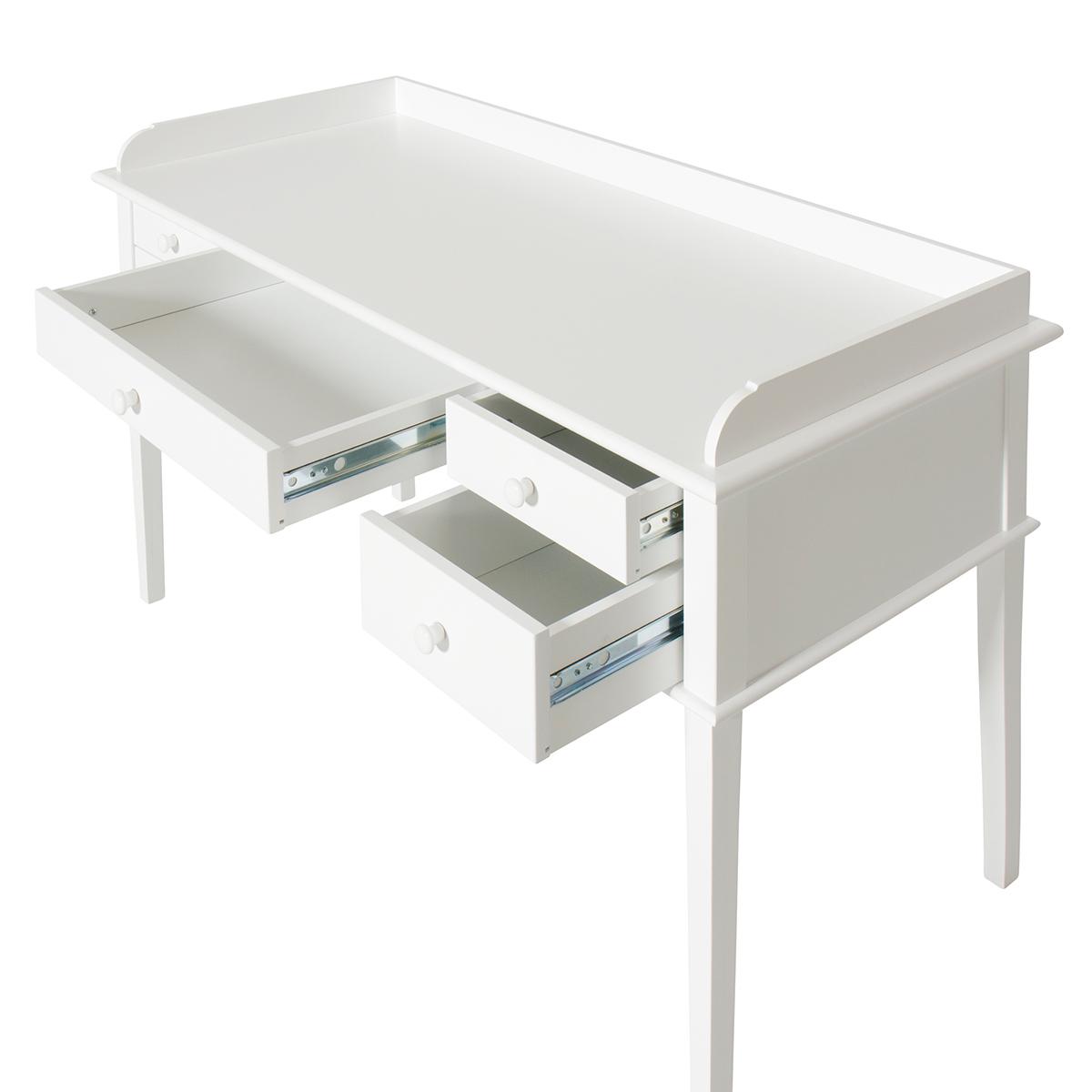 Escritorio junior SEASIDE Oliver Furniture blanco