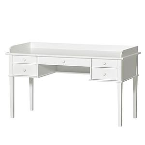 Escritorio junior SEASIDE Oliver Furniture blanco