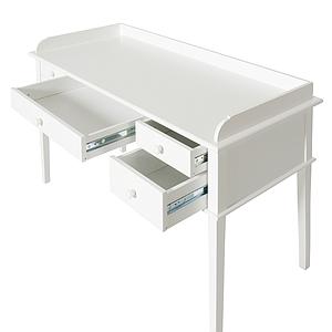 Escritorio junior SEASIDE Oliver Furniture blanco