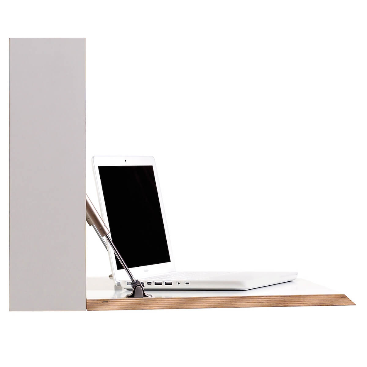 Escritorio pared FLATBOX Müller Small Living blanco