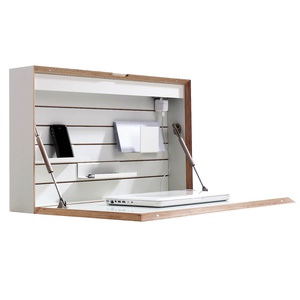 Escritorio pared FLATBOX Müller Small Living blanco