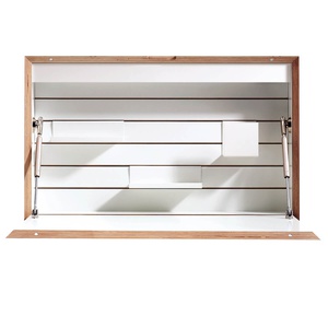 Escritorio pared FLATBOX Müller Small Living blanco