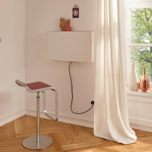 Escritorio pared FLATBOX Müller Small Living blanco