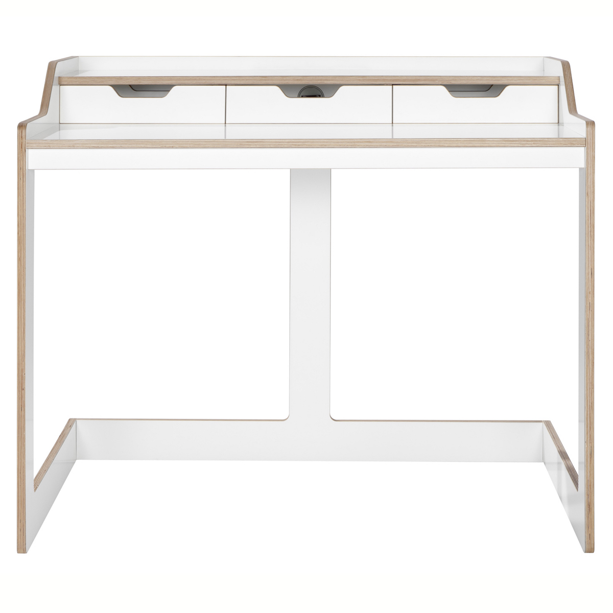 Escritorio PLANE Müller Small Living blanco
