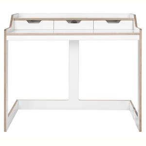 Escritorio PLANE Müller Small Living blanco