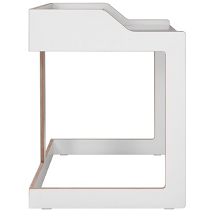 Escritorio PLANE Müller Small Living blanco