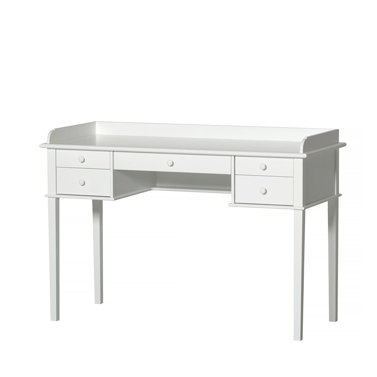 Escritorio SEASIDE Oliver Furniture blanco