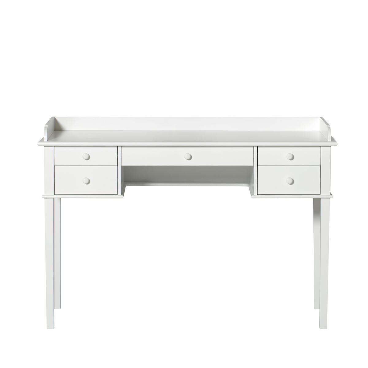 Escritorio SEASIDE Oliver Furniture blanco