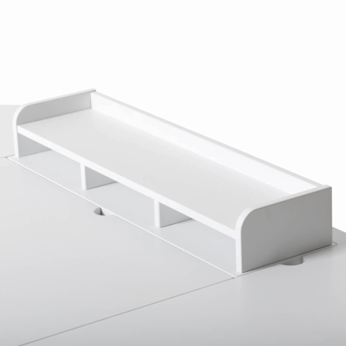 Escritorio-silla 72,6cm WOOD Oliver furniture blanco-roble