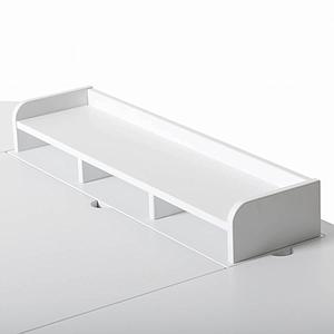 Escritorio-silla 72,6cm WOOD Oliver furniture blanco-roble