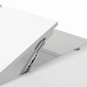 Escritorio-silla 72,6cm WOOD Oliver furniture blanco-roble