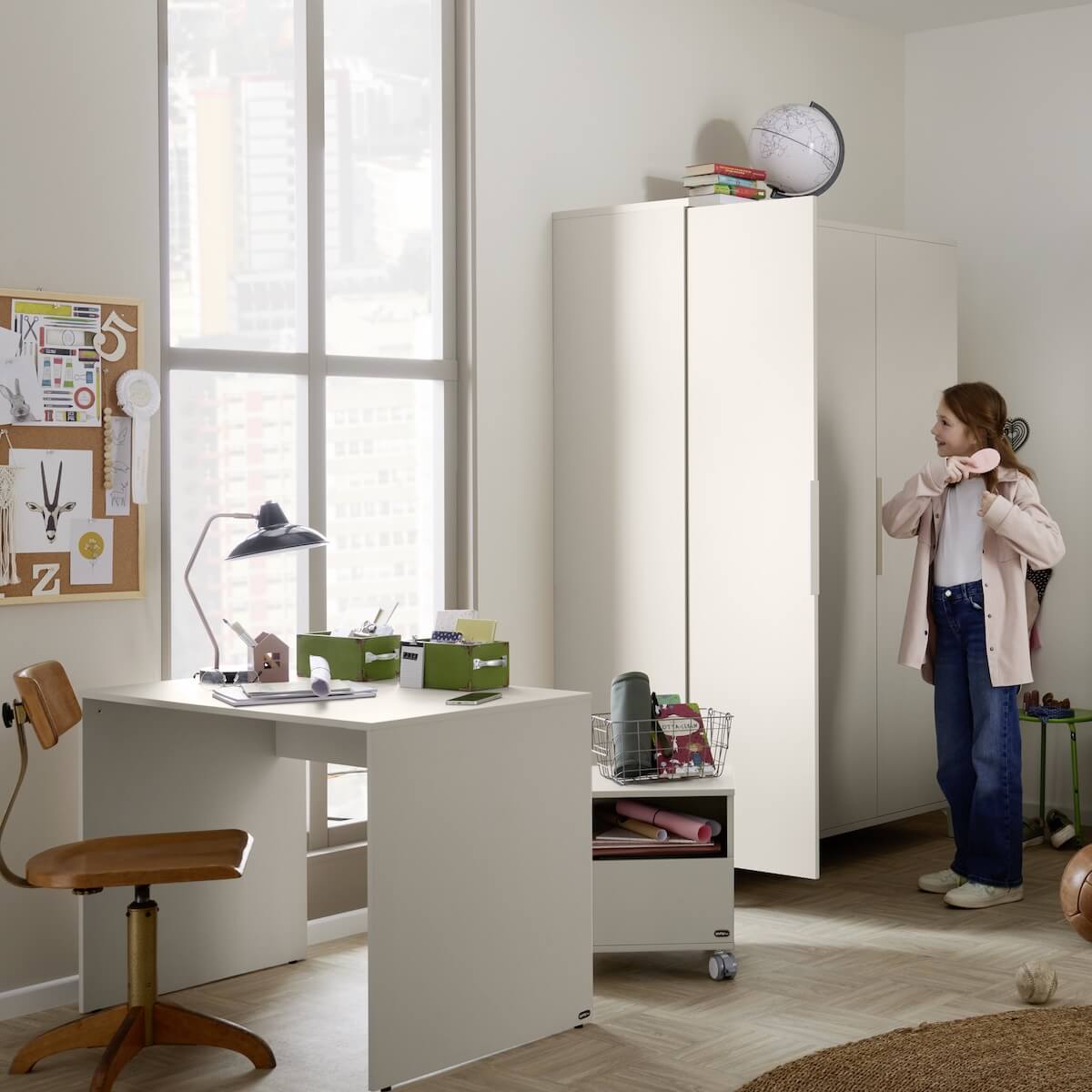 Escritorio SISTER LOU Yuny by Paidi cashmere beige