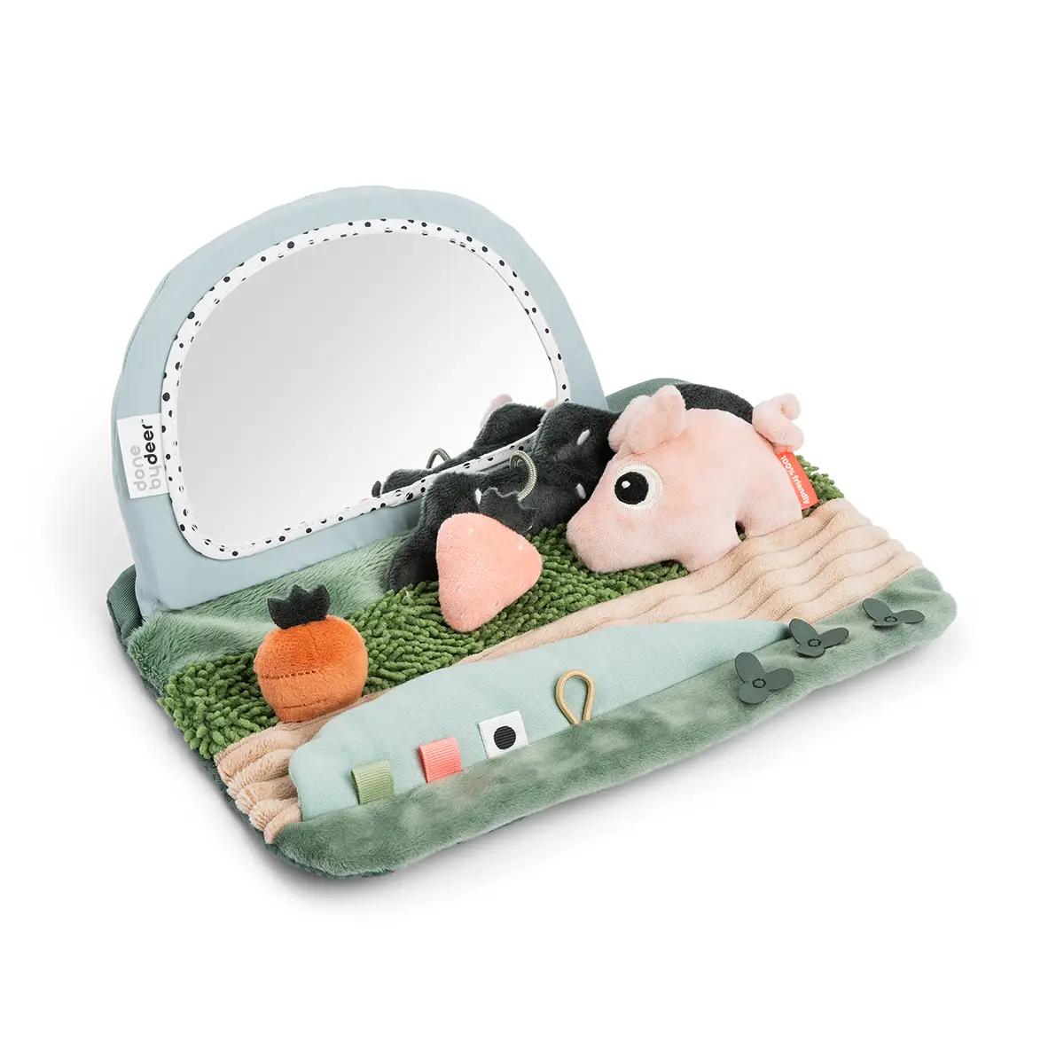 Espejo sensorial  TINY FARM Done by Deer colour mix