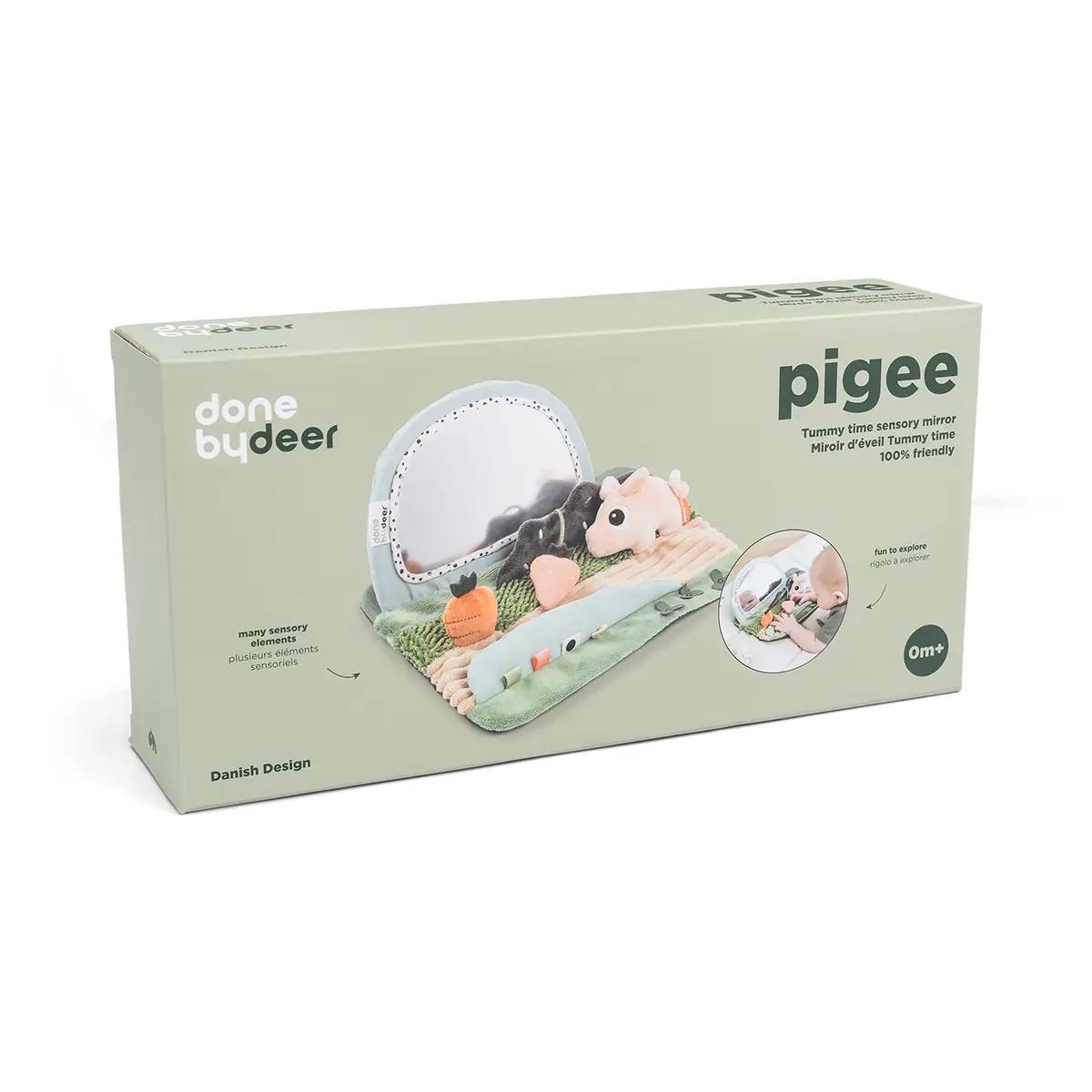 Espejo sensorial  TINY FARM Done by Deer colour mix