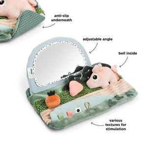 Espejo sensorial  TINY FARM Done by Deer colour mix