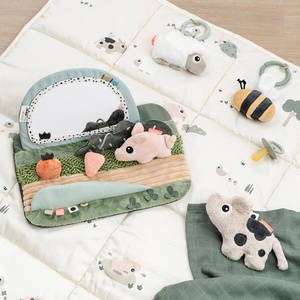 Espejo sensorial  TINY FARM Done by Deer colour mix