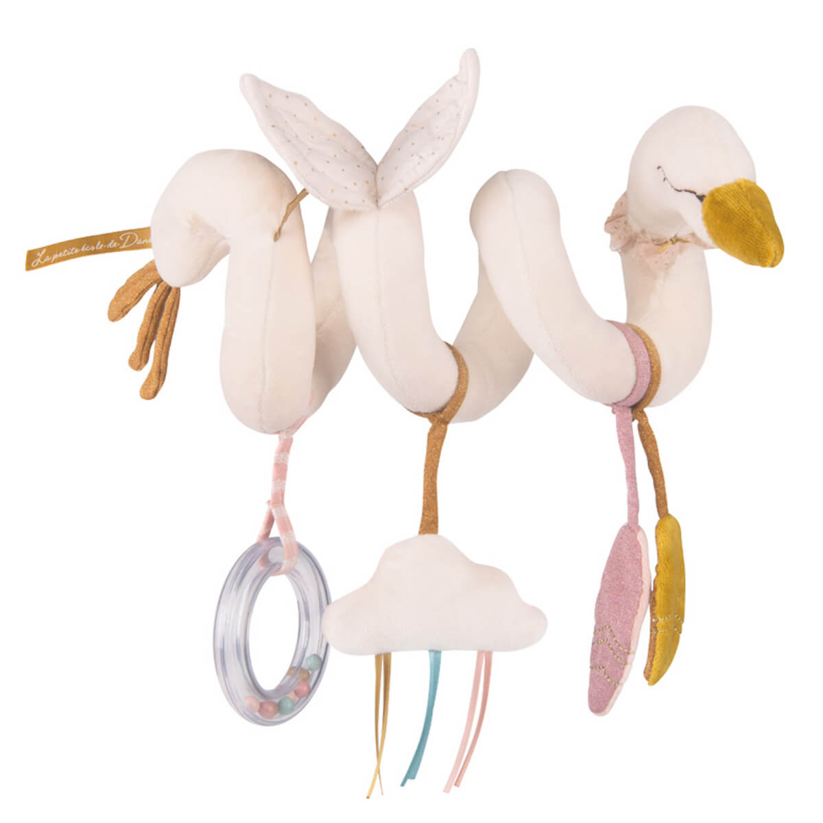 Espiral actividades cisne LA PETITE ECOLE DE DANSE Moulin Roty