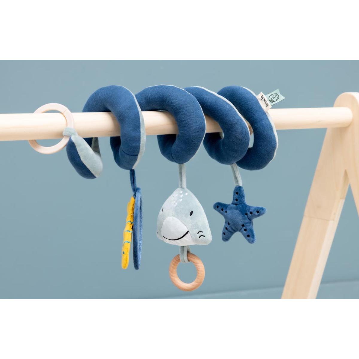 Espiral actividades Mr. SHARK Trixie