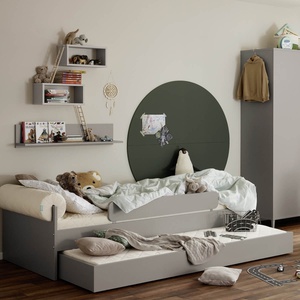 Estante pared BROTHER STU Yuny by Paidi taupe