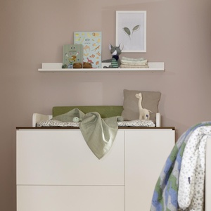 Estante pared LOVELY ALIV Yuny by Paidi off white