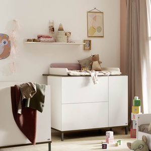 Estante pared LOVELY ALIV Yuny by Paidi off white