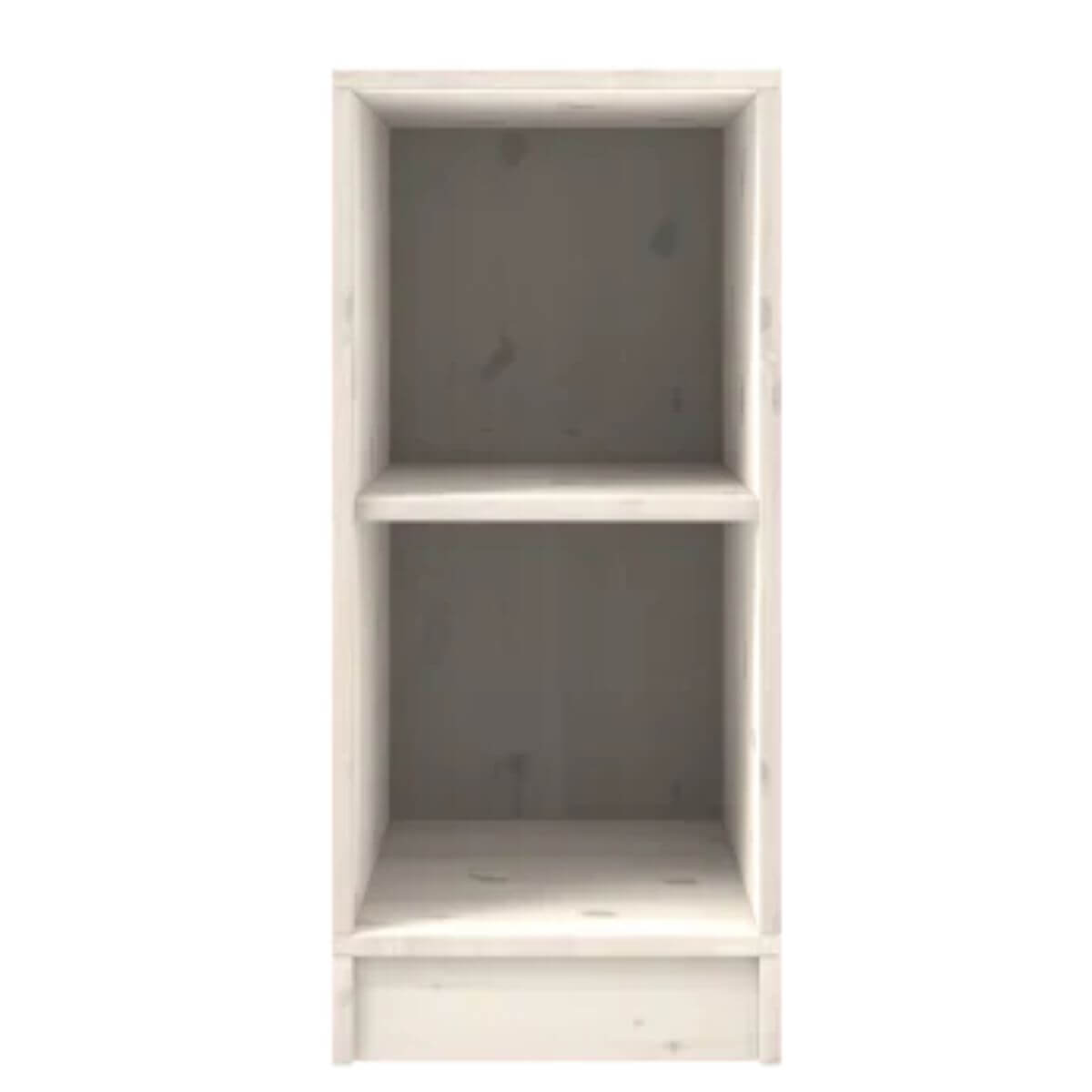 Estantería 1 estante 40cm ALL-IN-ONE Lifetime blanqueado