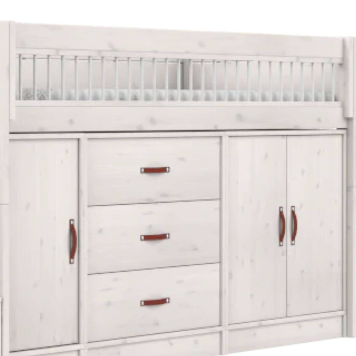 Estantería 1 estante 40cm ALL-IN-ONE Lifetime blanqueado