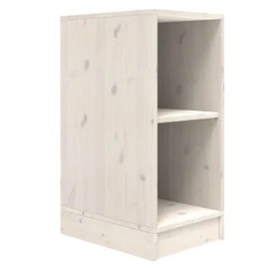 Estantería 1 estante 40cm ALL-IN-ONE Lifetime blanqueado