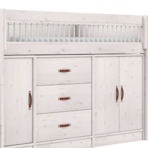 Estantería 1 estante 40cm ALL-IN-ONE Lifetime blanqueado