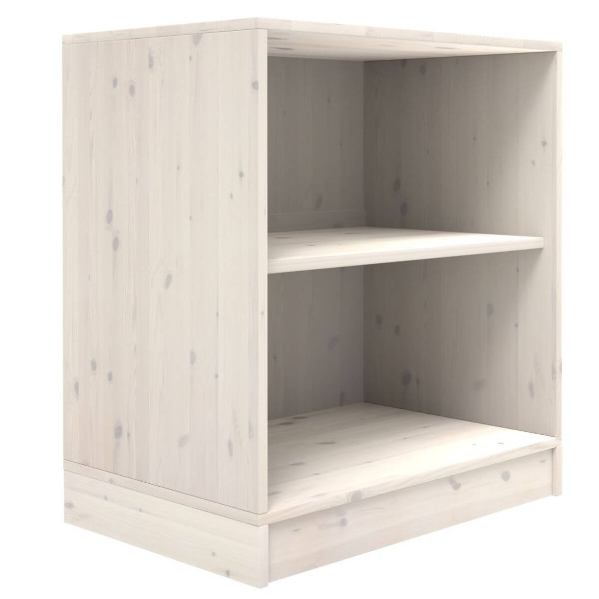 Estantería 1 estante 80cm ALL-IN-ONE Lifetime blanqueado