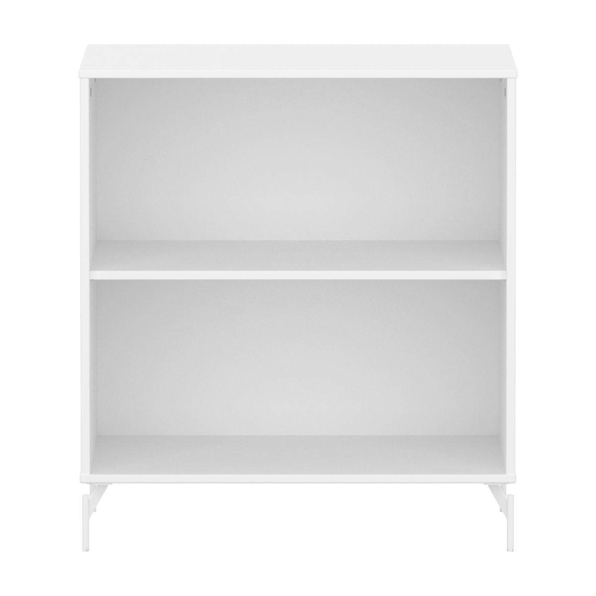 Estantería 1 estante SAGA Flexa blanco patas blancas