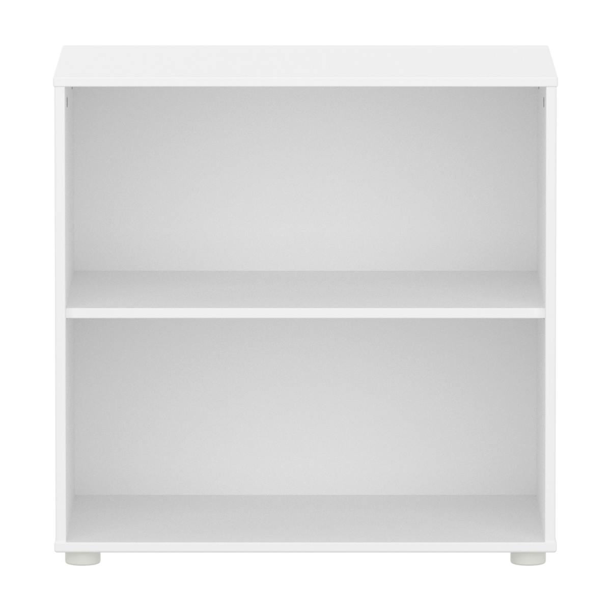 Estantería 1 estante SAGA Flexa blanco