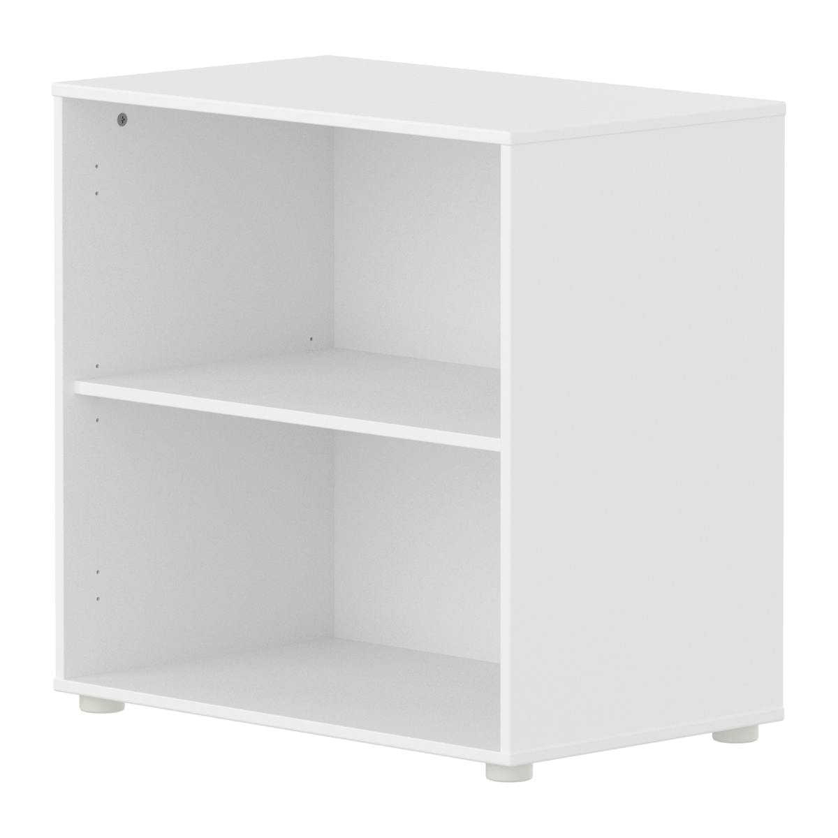 Estantería 1 estante SAGA Flexa blanco
