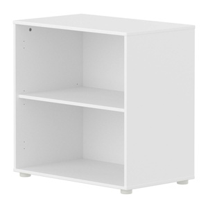 Estantería 1 estante SAGA Flexa blanco