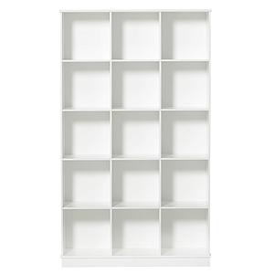 Estantería 104x180cm WOOD Oliver Furniture blanco