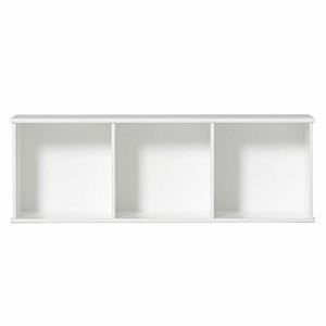 Estantería 106x36cm WOOD Oliver Furniture blanco